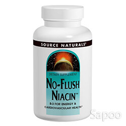 ノーフラッシュナイアシン 500mg 60粒