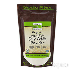 オーガニック脱脂粉乳パウダー 340g