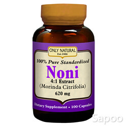 ノニ4倍濃縮エキス 620mg 50カプセル