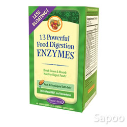 パワフルフード・ダイジェスチョン・エンザイム 60ジェルカプセル