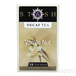 ナッツクリームティー(カフェインフリー) 18ティーバッグ