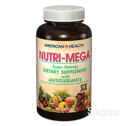 ニュートリメガ・マルチビタミン with アンチオキシダント 60ソフトジェルカプセル