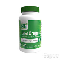 オレガノオイル 150mg 120ソフトジェルカプセル