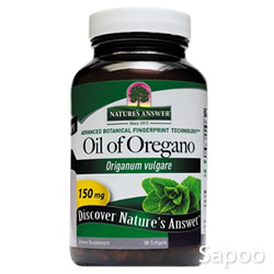 オレガノオイル標準化エキス 150mg 90ソフトジェルカプセル