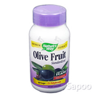 オリーブフルーツ 300mg 60ベジカプセル ※