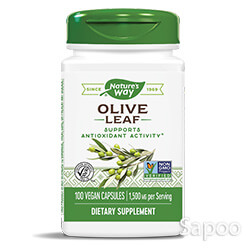 オリーブリーフ 500mg 100ベジカプセル