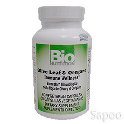 オリーブリーフ&オレガノイミューンウェルネス 60べジカプセル