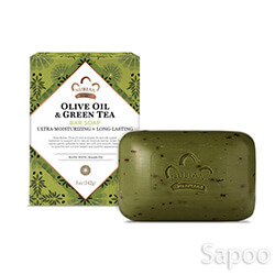 オリーブオイル&グリーンティソープ 142g
