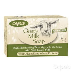 ゴートミルクソープ(オリーブオイル&ウィートプロテイン) 141g