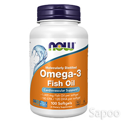 オメガ3フィッシュオイル 100ソフトジェルカプセル