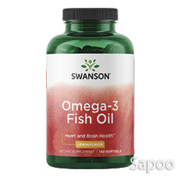 オメガ3フィッシュオイル 1000mg 150ソフトジェルカプセル