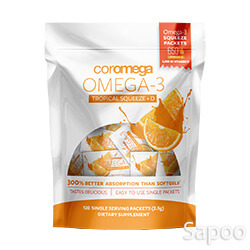 オメガ3+ビタミンD 120パック