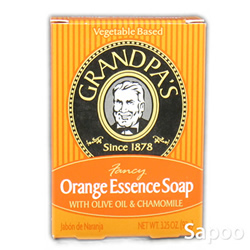 オレンジエッセンス・ファンシーソープ 92g