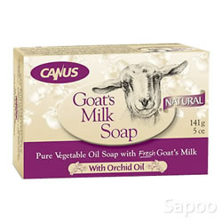 ゴートミルクソープ(オーチッド) 141g