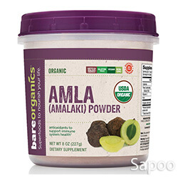 オーガニックアムラ(アマラキ)パウダー 227g