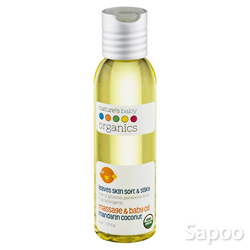 ベビーオイル(マンダリン/ココナッツ) 113.4g