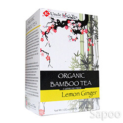 オーガニックバンブーティー(レモンジンジャー) 18ティーバッグ