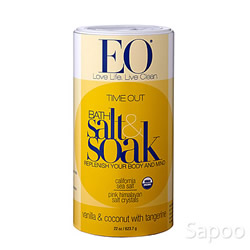 オーガニックバスソルト バニラ&ココナッツwithタンジェリン 623.7g