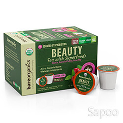 オーガニックビューティーティーwithスーパーフード 12カップ入り
