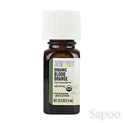 エッセンシャルオイル オーガニックブラッドオレンジ 7.4ml
