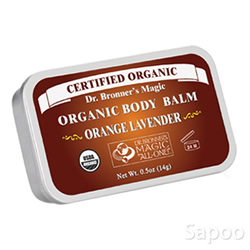 ドクターブロナーOGボディバーム(オレンジ・ラベンダー) 14g