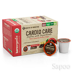 オーガニックカーディオコーヒーwithスーパーフード 12カップ入り