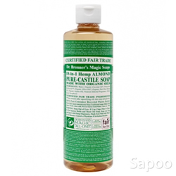 ドクターブロナー・マジックソープ(アーモンド) 472ml