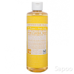 ドクターブロナー・マジックソープ(シトラスオレンジ) 472ml