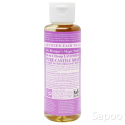ドクターブロナー・マジックソープ(ラベンダー) 118ml