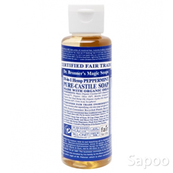 ドクターブロナー・マジックソープ(ペパーミント) 118ml