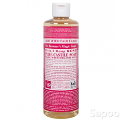 ドクターブロナー・マジックソープ(ローズ) 472ml