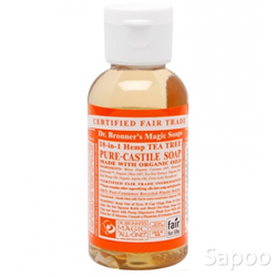 ドクターブロナー・マジックソープ(ティーツリー) 59ml