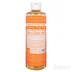 ドクターブロナー・マジックソープ(ティーツリー) 472ml