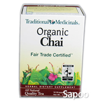 オーガニックチャイティー　16バッグ 