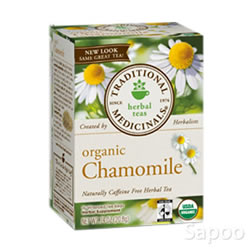 オーガニックカモミールティー(カフェインフリー) 16ティーバッグ