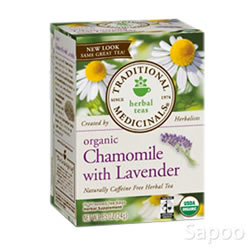 オーガニックカモミールwithラベンダーティー(カフェインフリー) 16ティーバッグ