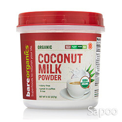 オーガニックココナッツミルクパウダー 227g