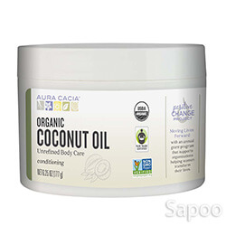 オーガニックココナッツオイル 177g