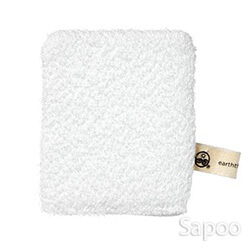 オーガニックコットン エクスフォリエイティング フェイシャルミット 1個