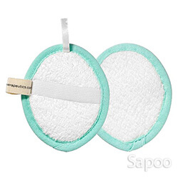 オーガニックコットン エクスフォリエイティング フェイシャルパット 1個