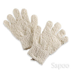 オーガニックコットン エクスフォリエイティングハイドログローブ 