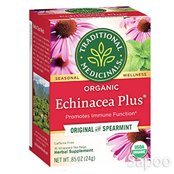 オーガニックエキナセアプラスティー(カフェインフリー) 16ティーバッグ