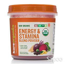 オーガニックエナジー&スタミナブレンドパウダー 227g