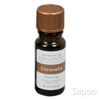 オーガニックエッセンシャルオイル・シトロネラ 9.7ml ※