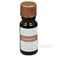 オーガニックエッセンシャルオイル・ユーカリ 9.7ml ※