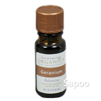 オーガニックエッセンシャルオイル・ゼラニウム 9.7ml ※