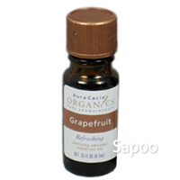 オーガニックエッセンシャルオイル・グレープフルーツ 9.7ml ※