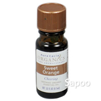 オーガニックエッセンシャルオイル・スウィートオレンジ 9.7ml ※