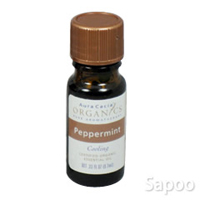 オーガニックエッセンシャルオイル・ペパーミント 9.7ml ※