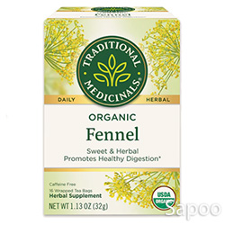 オーガニックフェンネルティー(カフェインフリー) 16ティーバッグ